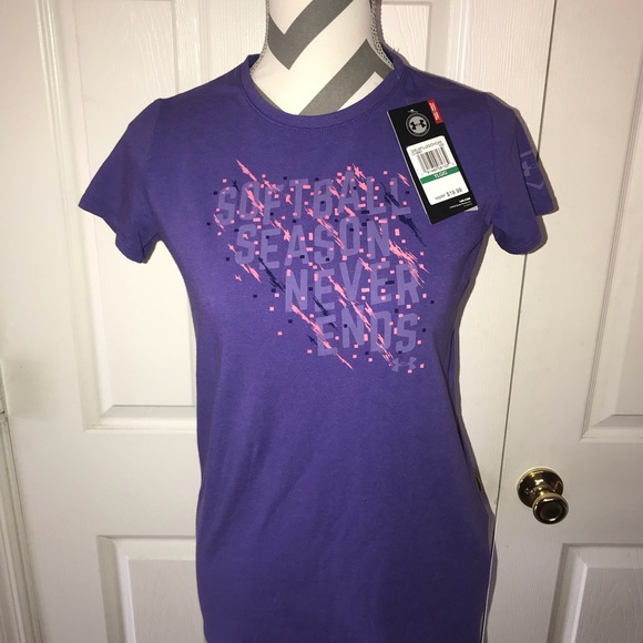 Under Armour Other - 🆕 NWT Under Armour YLG Shirt